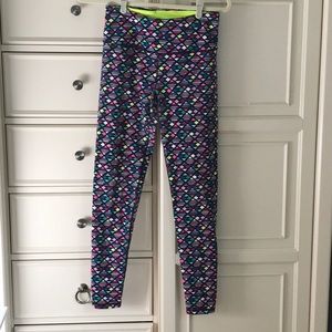 Victoria’s Secret Sport Brightly Patterned legging
